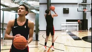 Trae Young Can't MISS a Shot in NEW Practice