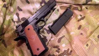 Socom Gear Vickers Tactical MOH 1911 Overview (HD)