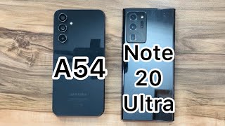 Samsung Galaxy A54 vs Samsung Galaxy Note 20 Ultra