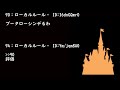 ディズニー映画のタイトル組み合わせて一番夢の無い奴が優勝【2ch】