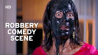 Blockbuster Comedy Robbery Scene | Masti | Archana Puran Singh | Vivek | Riteish