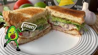 Avocado Tuna Sandwich - WAKI GO® Freeze Dried Products