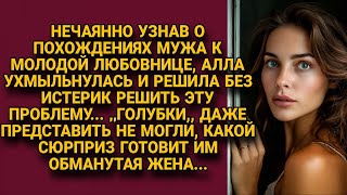 Узнав о молодой любовнице, Алла только усмехнулась, у неё для них был сюрприз...