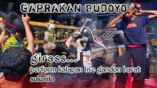 GAPRAKAN BUDOYO  sesi Kalapan Giras .. ‼️live Sukolilo