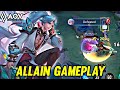 AOV : ALLAIN GAMEPLAY | IN DS LANE - ARENA OF VALOR LIÊNQUÂNMOBILE ROV