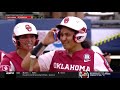 Every home run from the 2021 Women's College World Series
