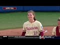 Every home run from the 2021 Women's College World Series