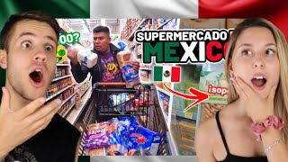 SALVADOREÑOS VISITAN SUPERMERCADO MEXICANO por PRIMERA VEZ 🛒💲 ALUCINAN CON SUS PRODUCTOS