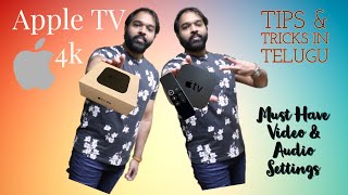 The Best Apple TV 4K Settings | How to Setup 4K Video Settings |Tips & Tricks |MUST WATCH|Teluguvlog