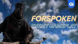 Forspoken: Exclusive Enemy Gameplay (4K)