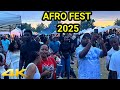 4K| Afro Fest Toronto 2025  Full  Walking Tour| Heartbeat of Toronto