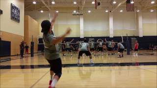 9-man Volleyball: LA Fresh vs SF Sky