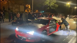 $20,000 street race turns violent !!! Big Brawl and more