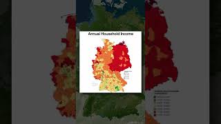 The Persistent Divide: East vs. West Germany on the Map