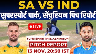 SA vs IND 2nd T20 Pitch Report, supersport park centurion Pitch Report, Centurion Pitch Report 2024