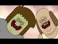 Benson Beefs The Boys  The Regular Show  Season 2  Cartoon Network