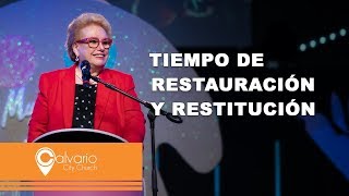 |TIEMPO DE RESTAURACION Y RESTITUCION| Pastora Elizabeth Guidini