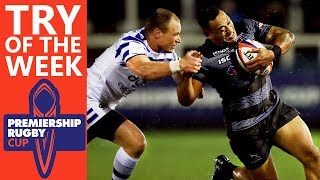 Try Of The Week - Round 3 | Premiership Rugby Cup