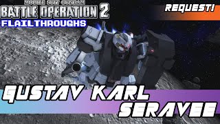 Gundam Battle Operation 2 Request: Gustav Karl As Seravee Gundam