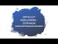 Dysphagia -Swallowing Difficulty [Full lecture]