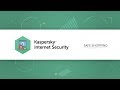 How to protect online transactions with Kaspersky Internet Security 19