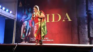 Lavani by Dr. Bharat Jethwani at AIDA Bhilai