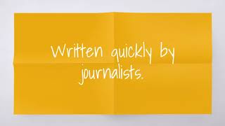 Intro to Newspapers - Types of Sources