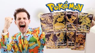 PULLING EVERY GOLD POKÉMON CARD...