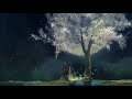 beautiful chinese music night full of fallen leaves 夜闻落叶 古風音樂 instrumental silent snow 時代音樂