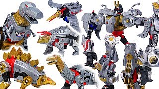 Transformers Generations Power of the Primes dinobot dinosaur 5 combine robots! Go!- DuDuPopTOY