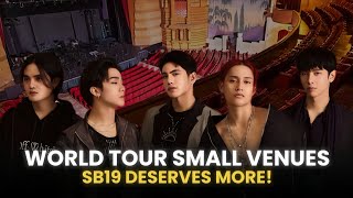 Are SB19's World Tour Venues Too Small? Let's Talk About It! | Insights | PPOP Insider