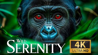 Wild Serenity 4K 🦌 Discover Nature’s Wonders with Calming Piano Echoes 🎹