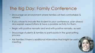 Family Conferences Video