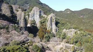 黒髪山「乳待坊公園」展望台