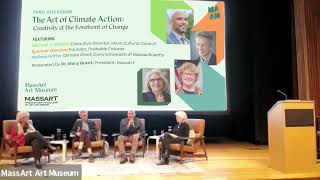 Panel Discussion: The Art of Climate Action: Creativity at the Forefront of Change || MAAM