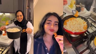 🔥😋أميرة تجهيز سهرة بس على يد خولة 😋🔥