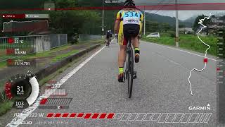 第1回神河ヒルクライム（峰山高原）CycliqFly12CE