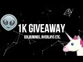 ✘ 1.2K+ GIVEAWAY (COLOURINGS, OVERLAYS, ETC.)