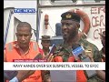 navy seizes vessel with illegally refined diesel