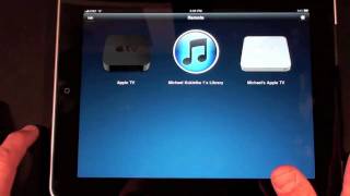 Apple Remote App (iPad): Demo
