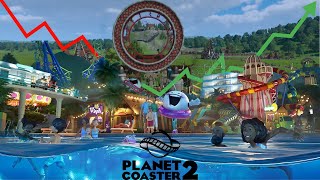 Getting Out of Financial Trouble | Planet Coaster 2