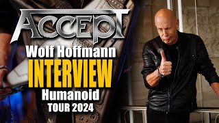 INTERVIEW | WOLF HOFFMANN of ACCEPT | Humanoid Tour 2024