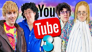 SI NOS PERSONNAGES ÉTAIENT YOUTUBEURS 3