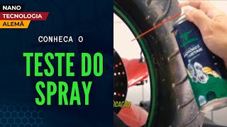 Teste SPRAY Motorbull® - Protetores de Motores e Metais