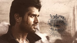 Vijay devarakonda attitude WhatsApp status#fights