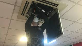 Instalación DustFree en oficina Sotec