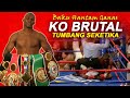 Tumbangnya Raja Tinju Dunia dari Petinju Pendatang Baru - Pertarungan Brutal di Atas Ring Tinju