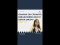 BEGINI CARANYA BIAR BERANI BERBICARA DIDEPAN UMUM | PART 1 #shorts