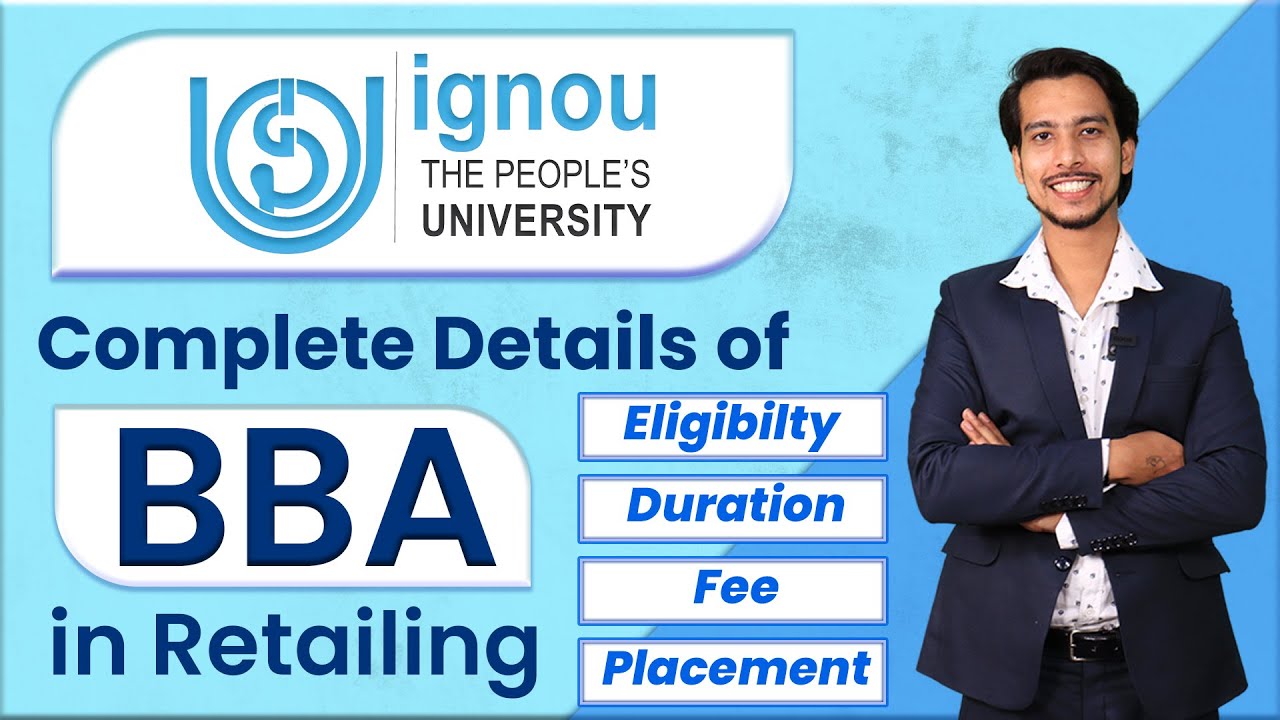 BBA In Retailing From IGNOU University |Complete Details |Eligibilty ...