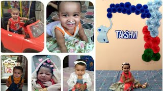 My baby's first birthday video||journey from new born to one year||best video ever
